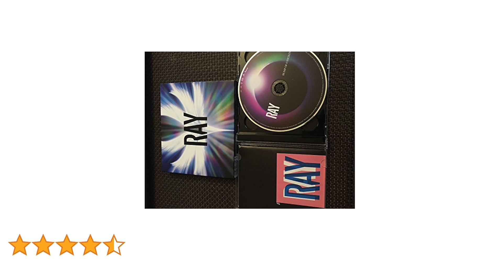 Amazon.co.jp: RAY(初回限定盤) (予約特典ステッカー付